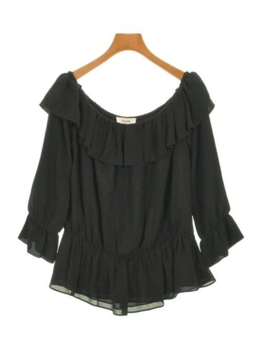 Celine Blouse Black